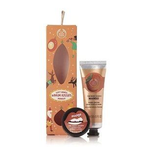 The Body Shop Soft Hands Warm Kisses Mango Gift Set